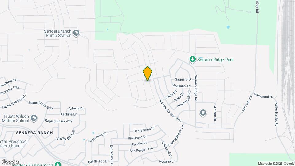 14657 Gilley Ln Map and Location Details