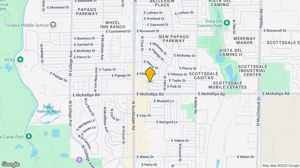 332 N 73rd St Map and Location Details