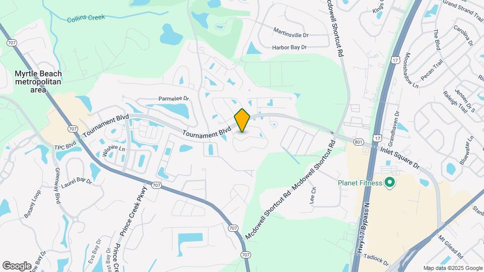 6036 Andros Lane' Map and Location Details