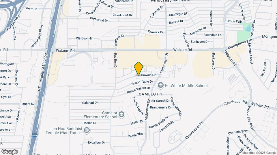 5306-5308 Gawain Dr Map and Location Details