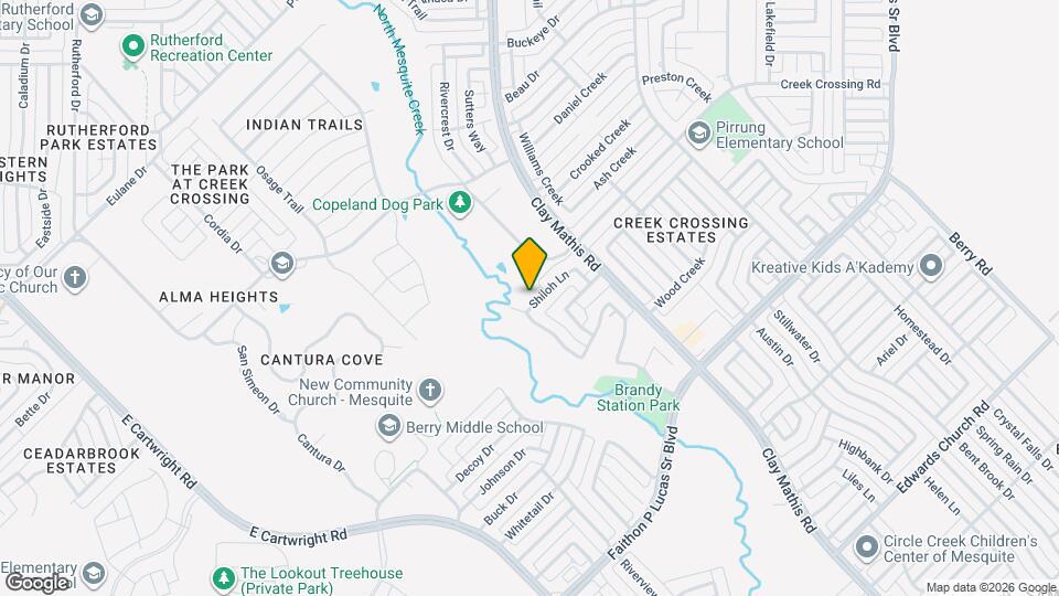 2311 Shiloh Ln Map and Location Details