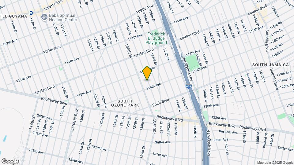 11544 131st St Map and Location Details