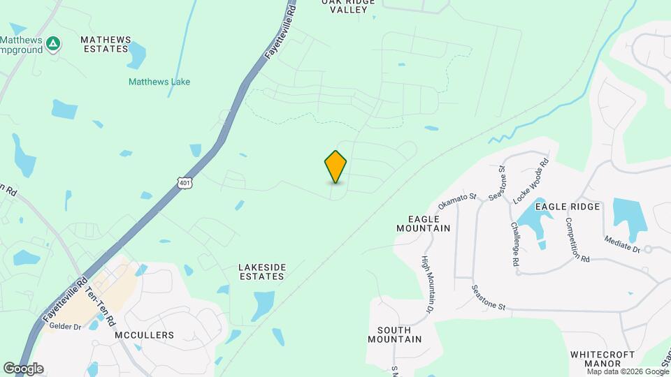 216 Broomside Ave Map and Location Details