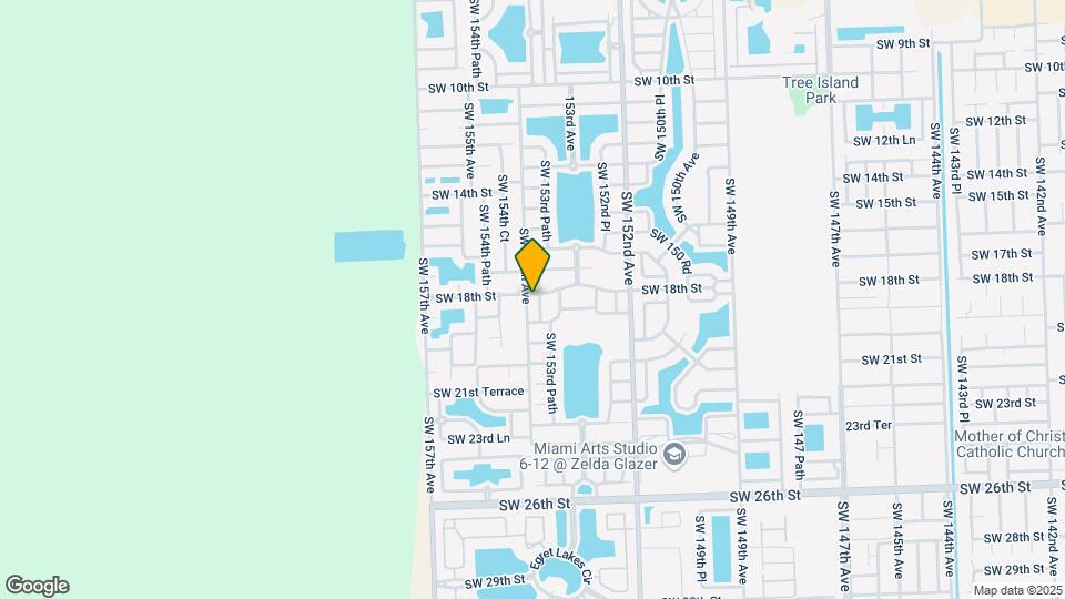 1808 SW 153rd Pass Map and Location Details