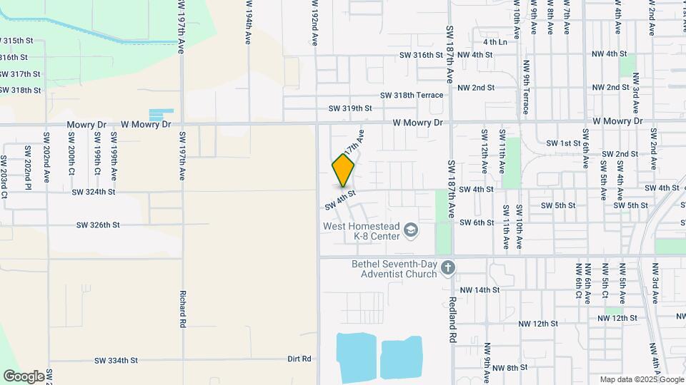 2903 SW 17th Ave Map and Location Details