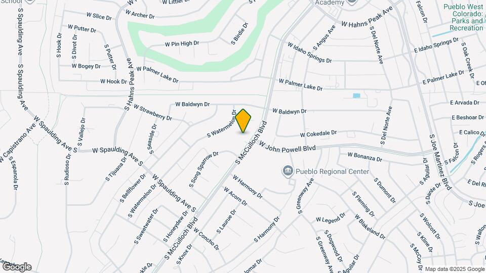 285 W Owl Ct Map and Location Details