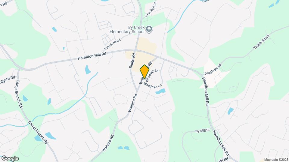 3208 Woodtree Ln Map and Location Details