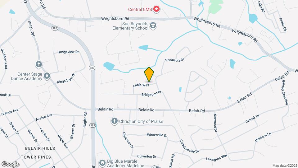 2919 Cable Way Map and Location Details