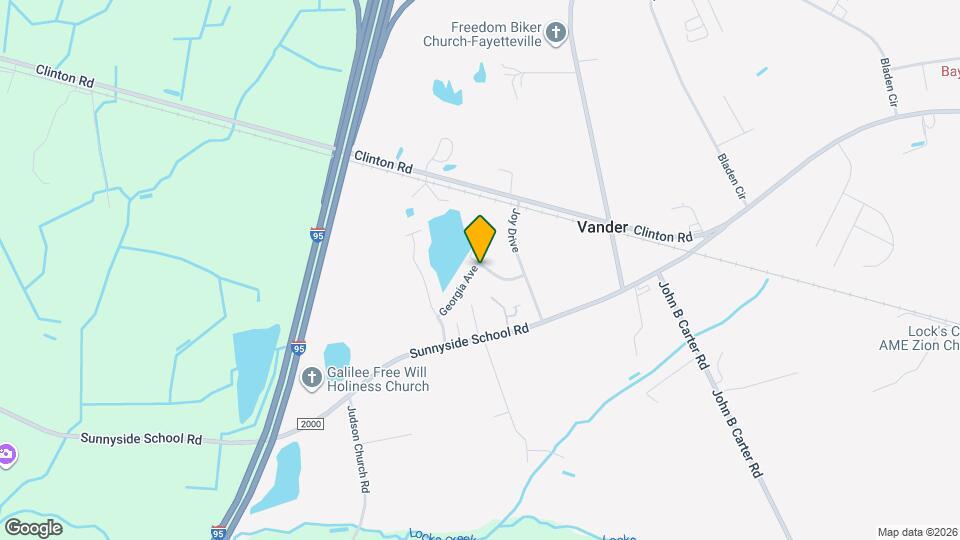 224 Americus Dr Map and Location Details