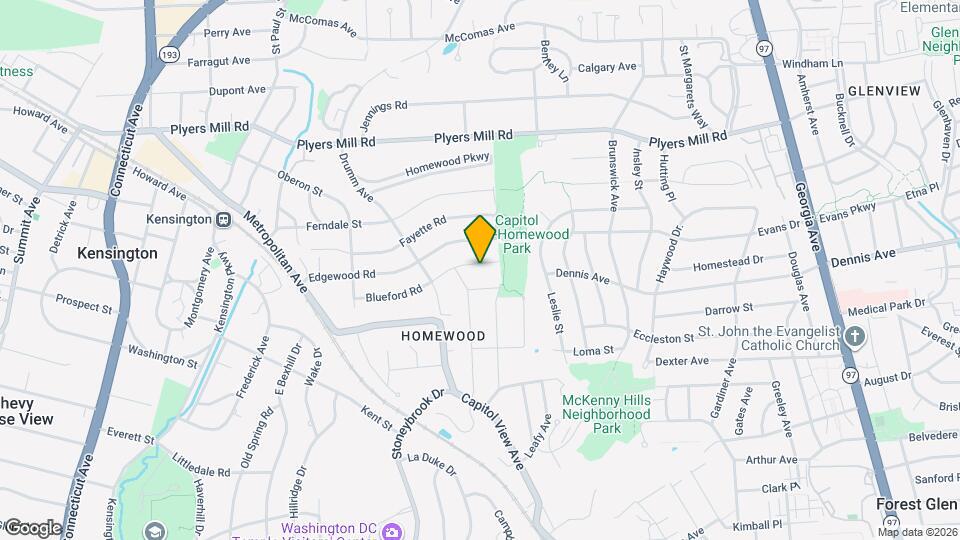 3006 Blueford Rd Map and Location Details