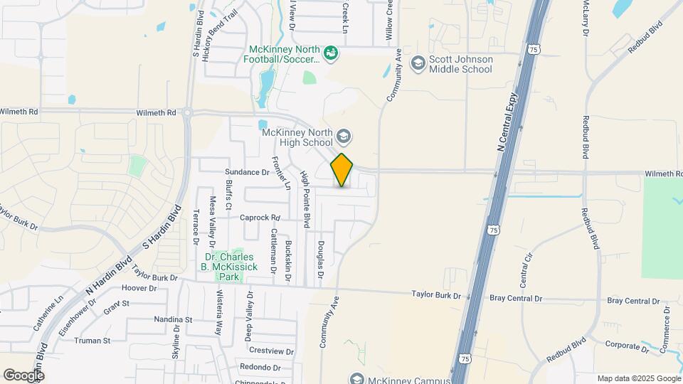 2205 Summit Dr Map and Location Details