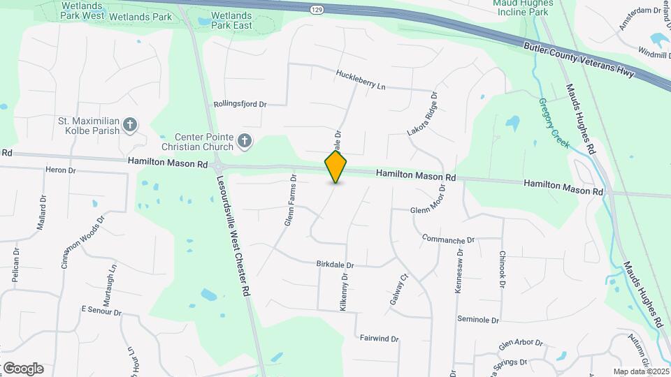 5452 Dunmore Dr Map and Location Details