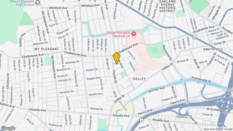 80 Berkley St, Unit 3 Map and Location Details