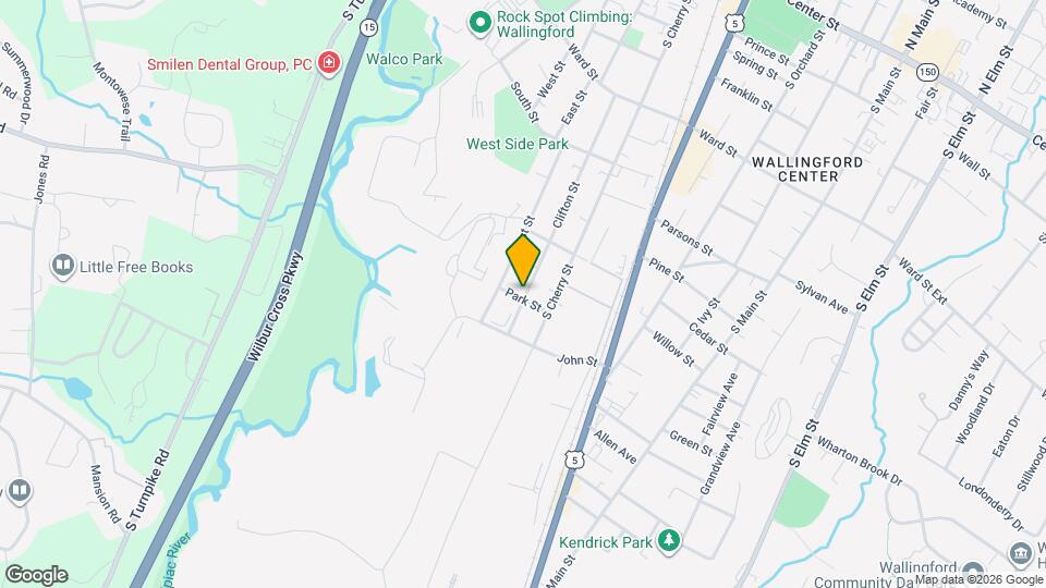 227 Clifton St Map and Location Details