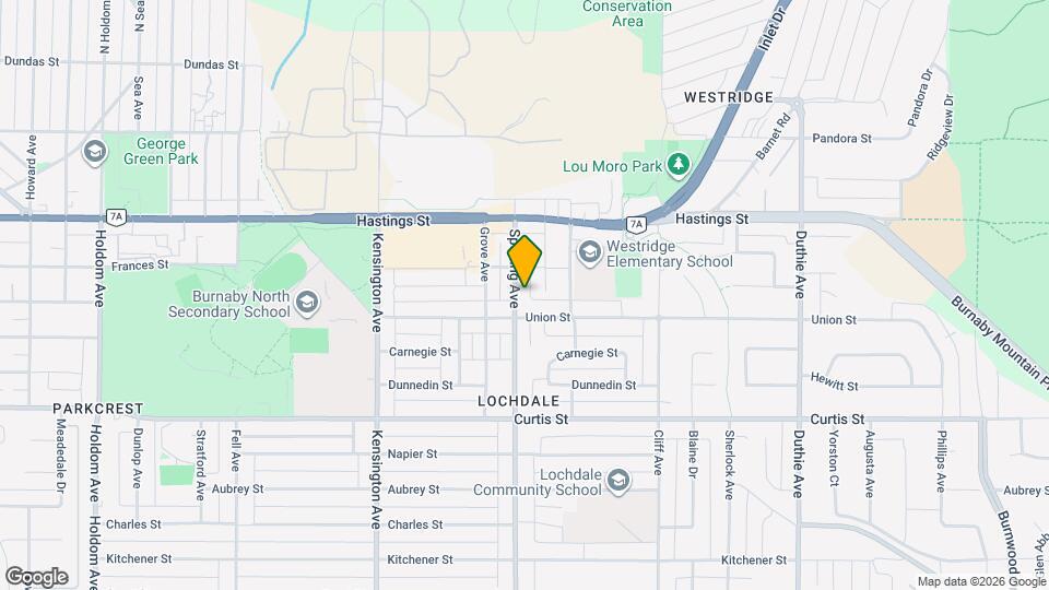 680 Sperling Ave Map and Location Details