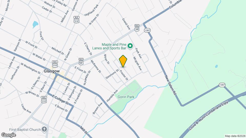 218 Eastview Dr Map and Location Details
