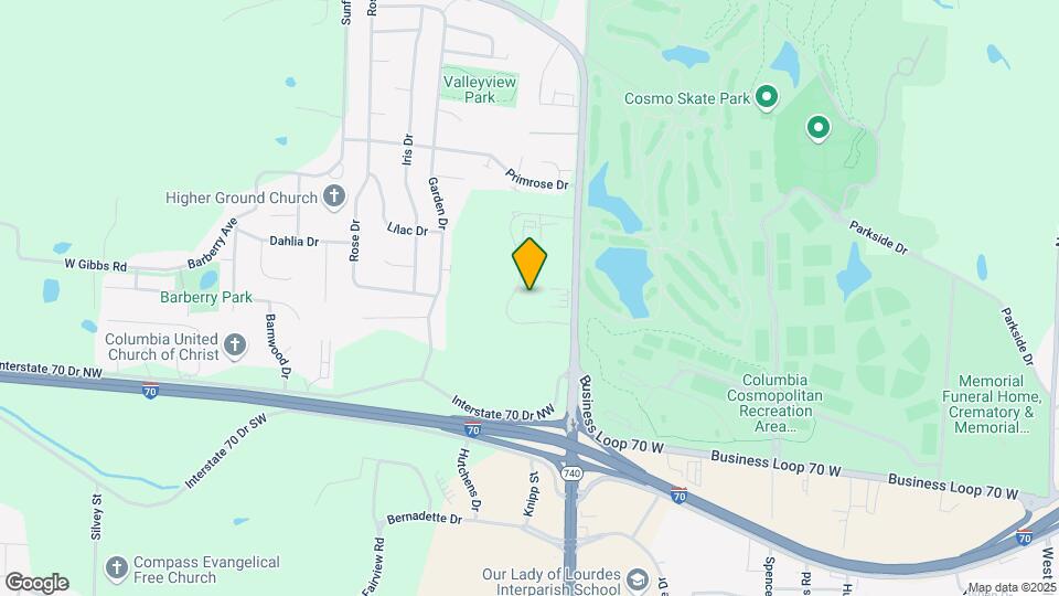 1530 Timber Creek Dr Map and Location Details
