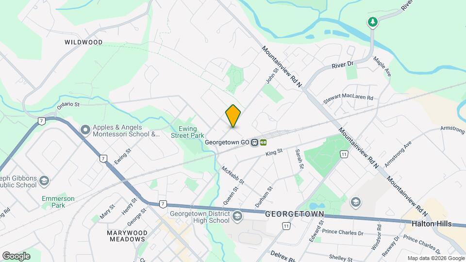24 John St, Unit Main Floor Map and Location Details