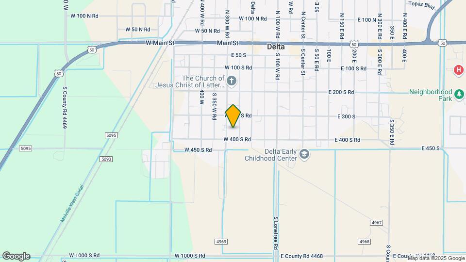 361 S 300 W Map and Location Details