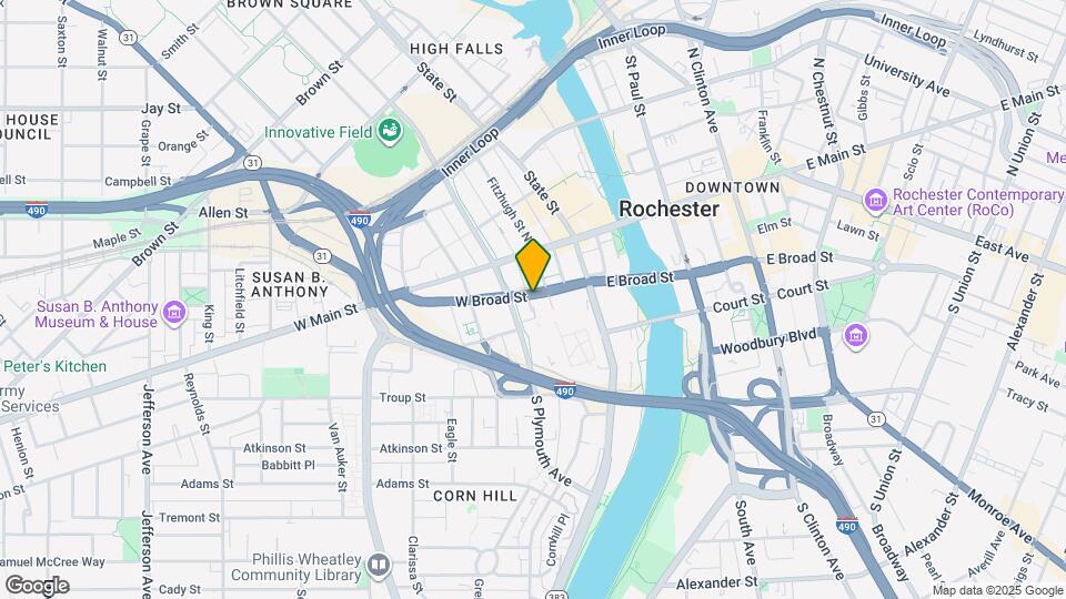 The Terminal Building Map and Location Details