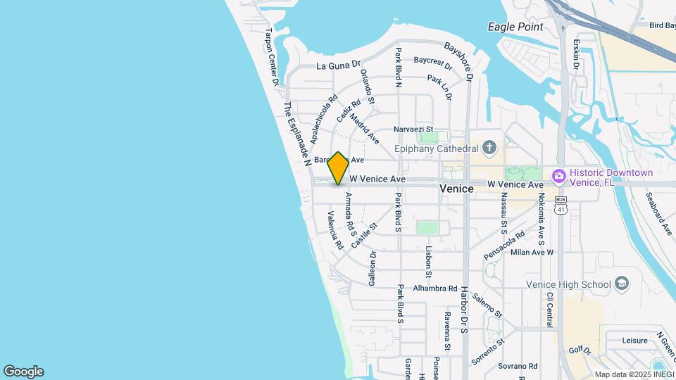 705 W Venice Ave Map and Location Details