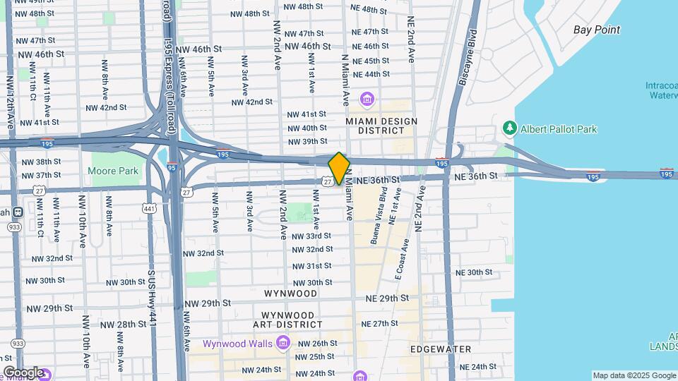 27 NW 35th St Map and Location Details