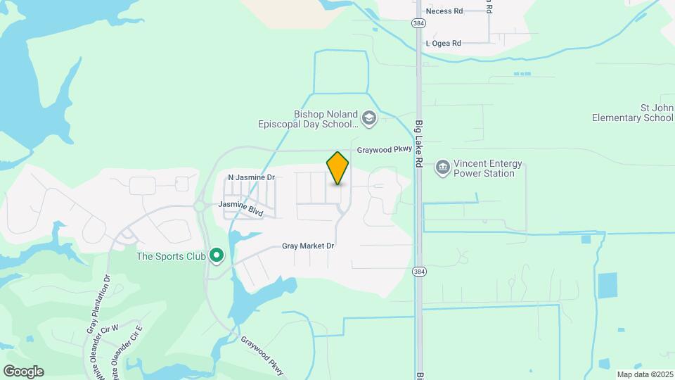 5822 Willow Ridge Dr Map and Location Details