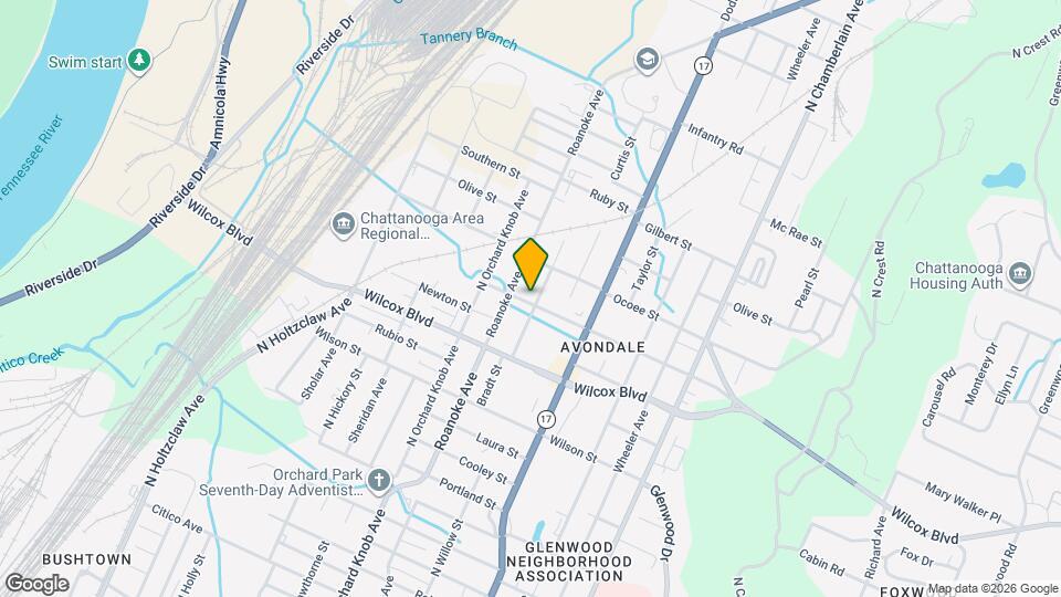 2009 Camden St Map and Location Details