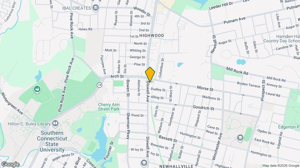 891 Dixwell Ave Map and Location Details