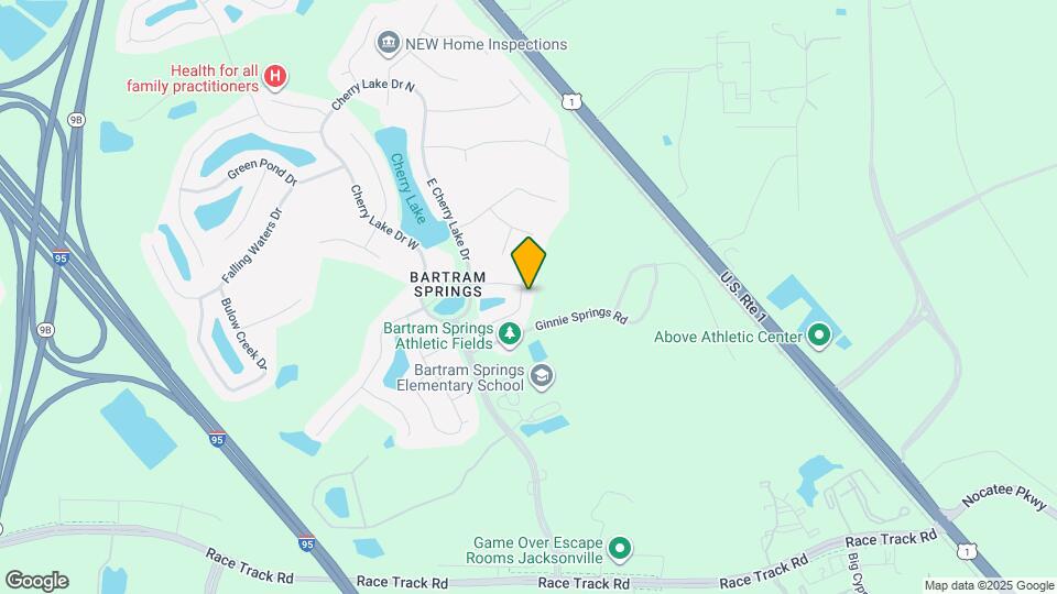 14561 Starbuck Springs Way Map and Location Details