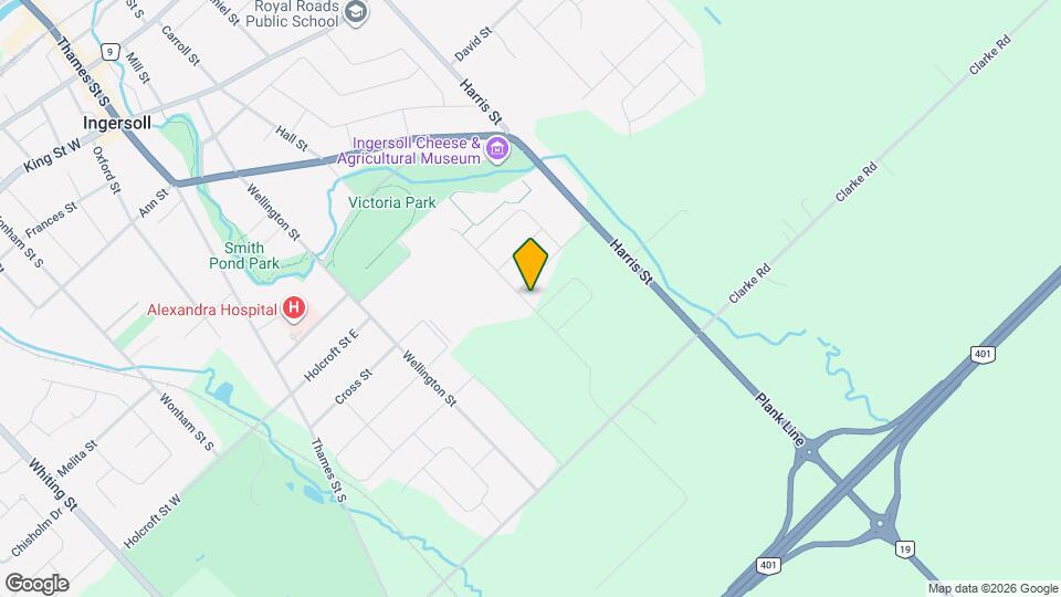 55 Hollingshead Rd Map and Location Details