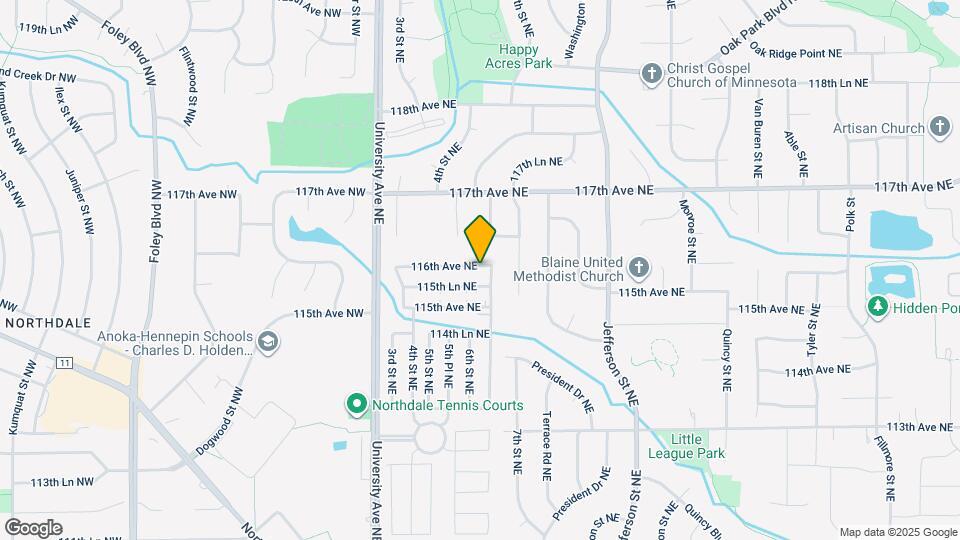 124 116th Ave NE Map and Location Details