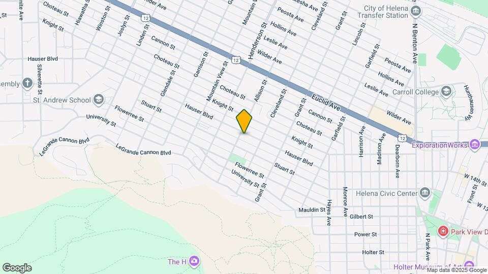 1227 Hauser Blvd Map and Location Details
