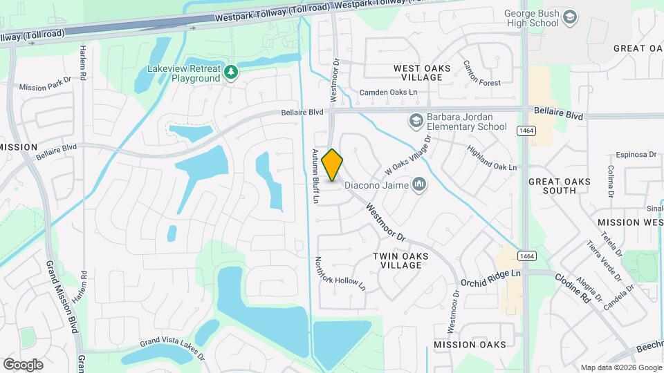 18122 Flower Grove Ct Map and Location Details
