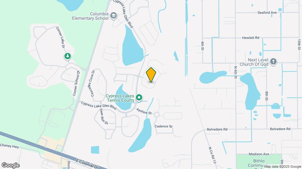 17856 Ibis Landing Way Map and Location Details