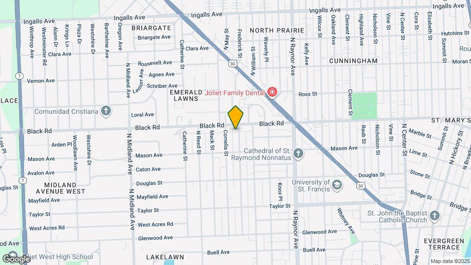 719 Cowles Ave Map and Location Details