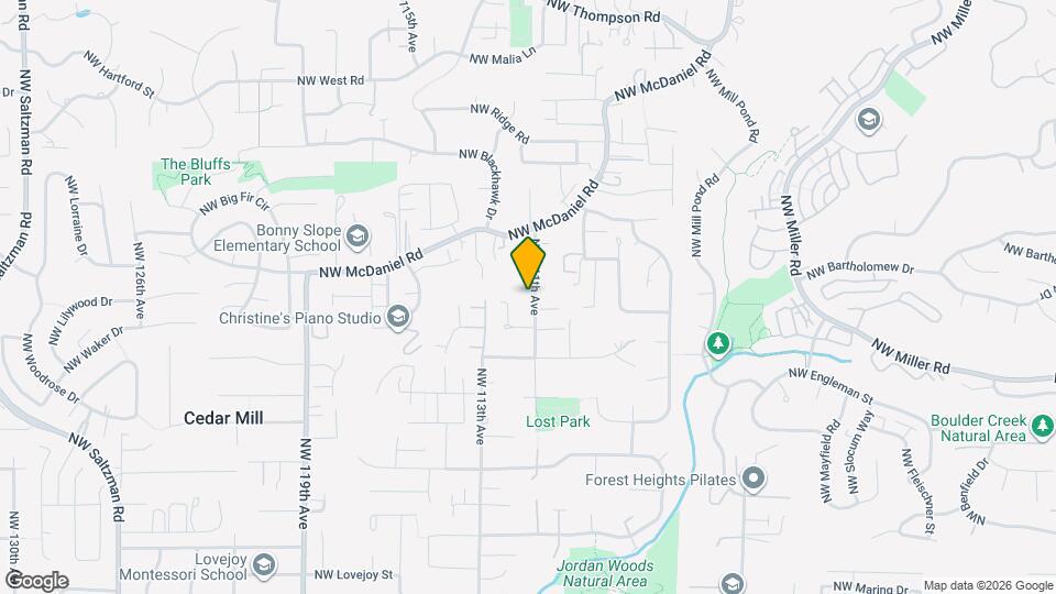 2545 NW 111th Ave Map and Location Details