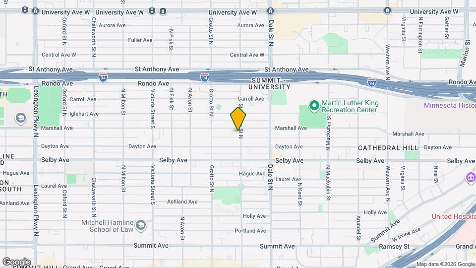 229 Saint Albans St N, Unit Quiet Upper Unit Duplex Map and Location Details