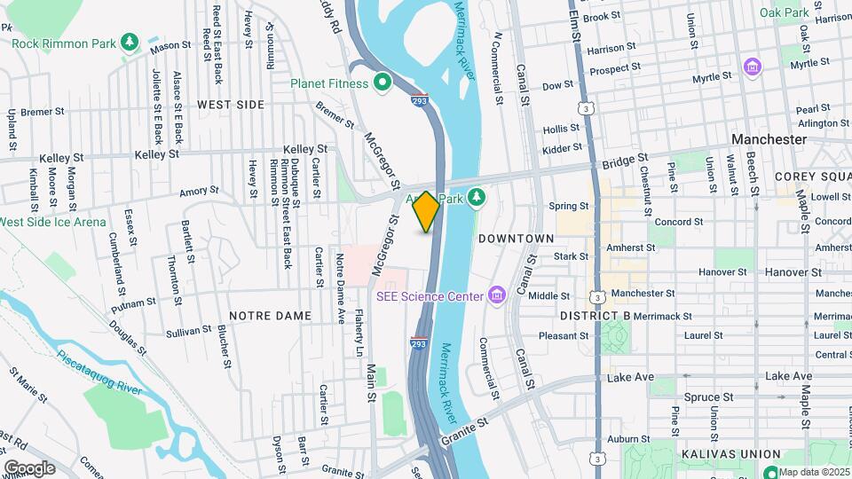 70 Foundry St Map and Location Details
