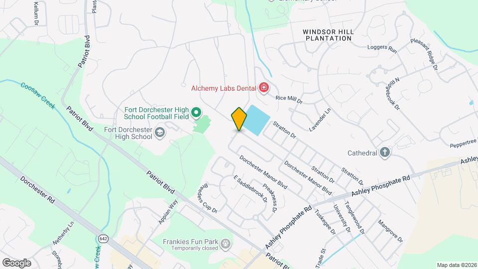 184B Dorchester Manor Blvd Map and Location Details