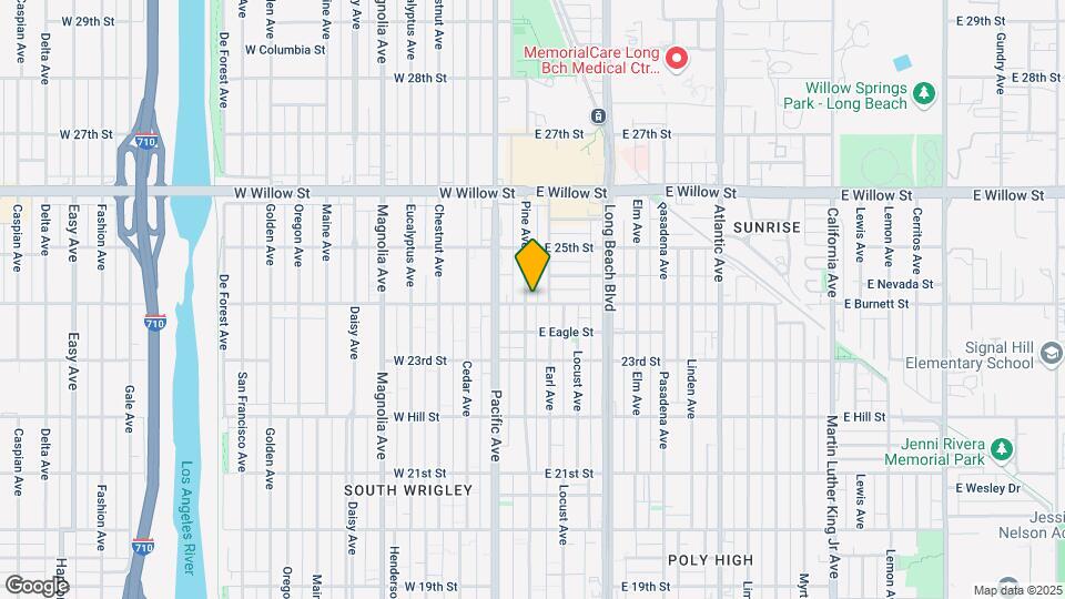 2400 Pine Ave, Unit A Mapa y Detalles de la Ubicación