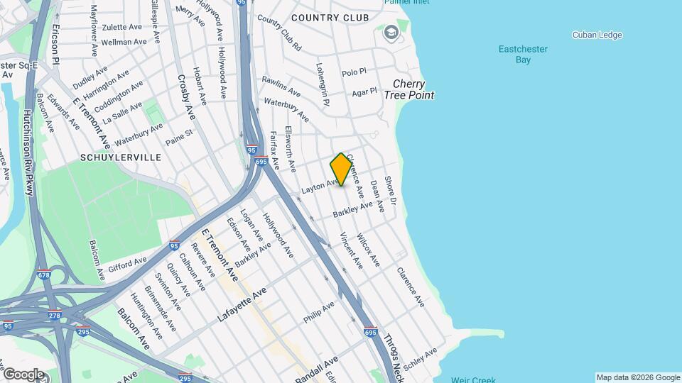 1027 Wilcox Ave, Unit APT 2 Mapa y Detalles de la Ubicación