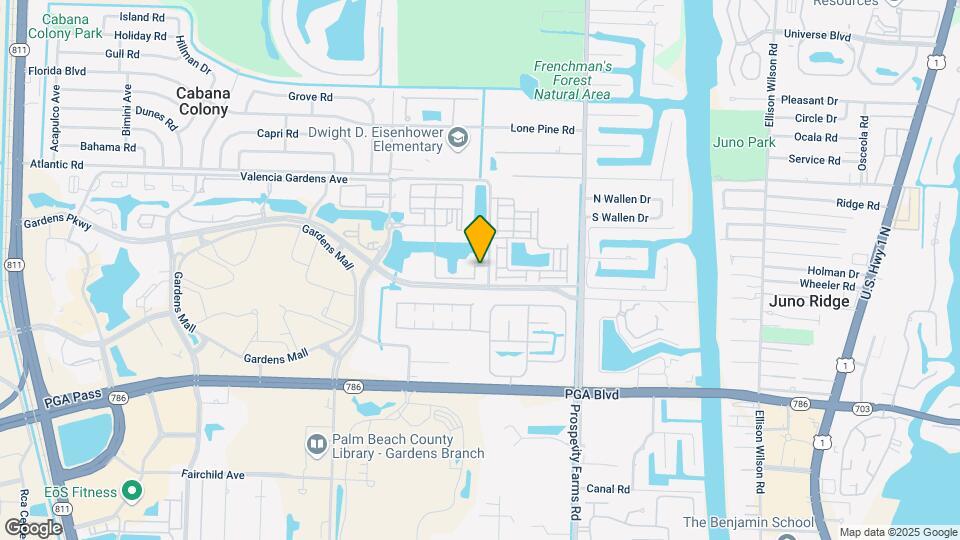 2730 Anzio Ct Map and Location Details