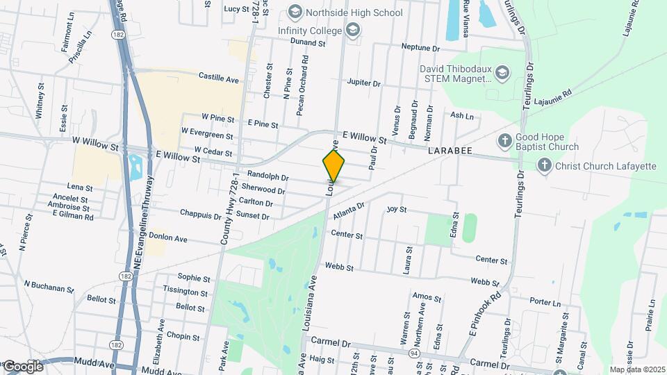 302 Randolph Dr Map and Location Details