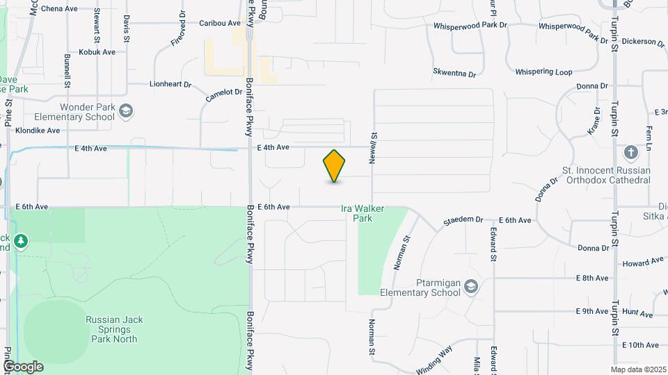 5730 Rocky Mountain Ct Map and Location Details
