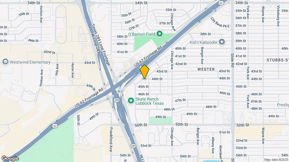 5703 Brownfield Dr Map and Location Details