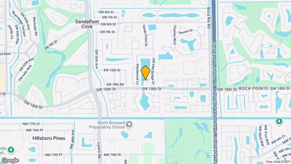 8579 Dynasty Dr Map and Location Details