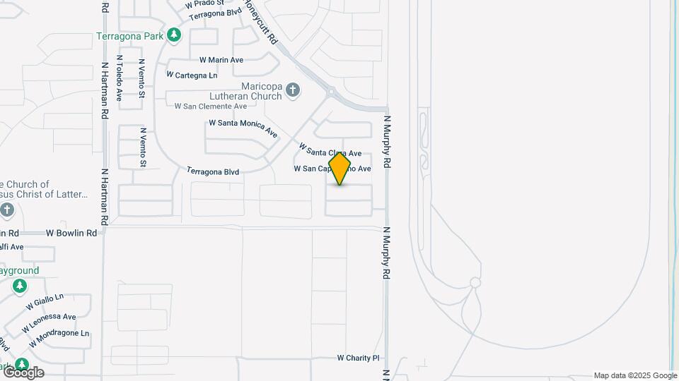 35395 W San Ildefanso Ave Map and Location Details