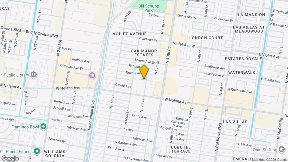 1200 Primrose Ave W, Unit B4 Map and Location Details