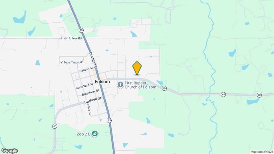 13595 LA-40 Map and Location Details